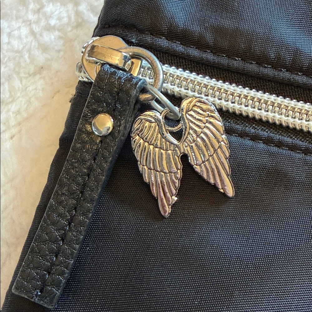 VICTORIA’S SECRET Fashion Show London 2014 Limited Edition Tote Bag /Pouch Black - Picture 11 of 15